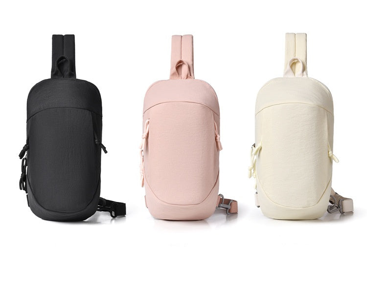 Unisex Lightweight Outdoor Hiking Sling Chest Bag - Description Image 11