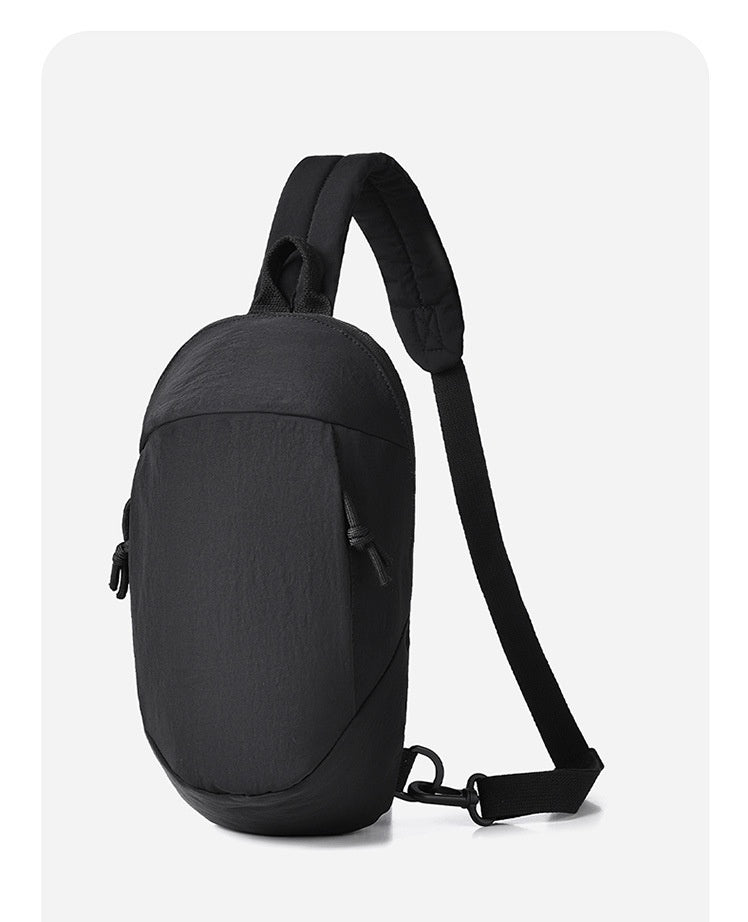 Unisex Lightweight Outdoor Hiking Sling Chest Bag - Description Image 13