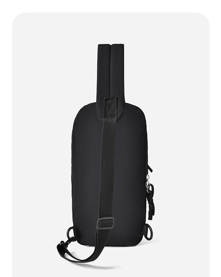 Unisex Lightweight Outdoor Hiking Sling Chest Bag - Description Image 15