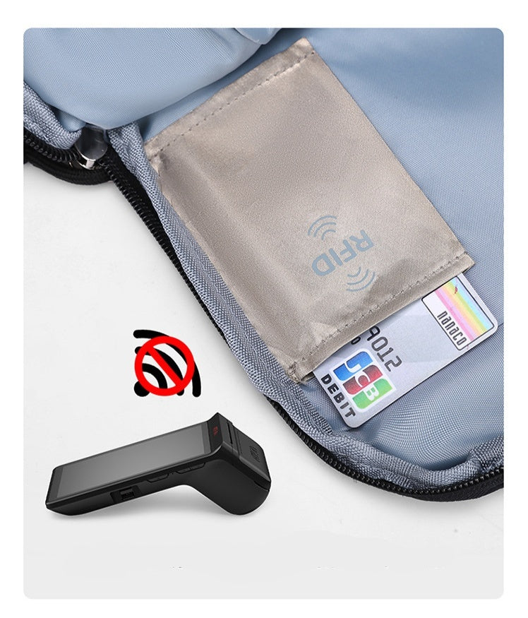 Unisex Lightweight Outdoor Hiking Sling Chest Bag - Description Image 4