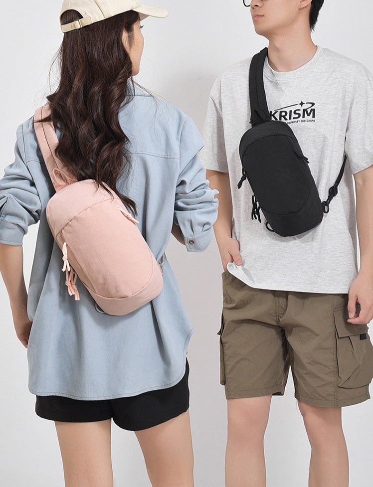 Unisex Lightweight Outdoor Hiking Sling Chest Bag - Description Image 8