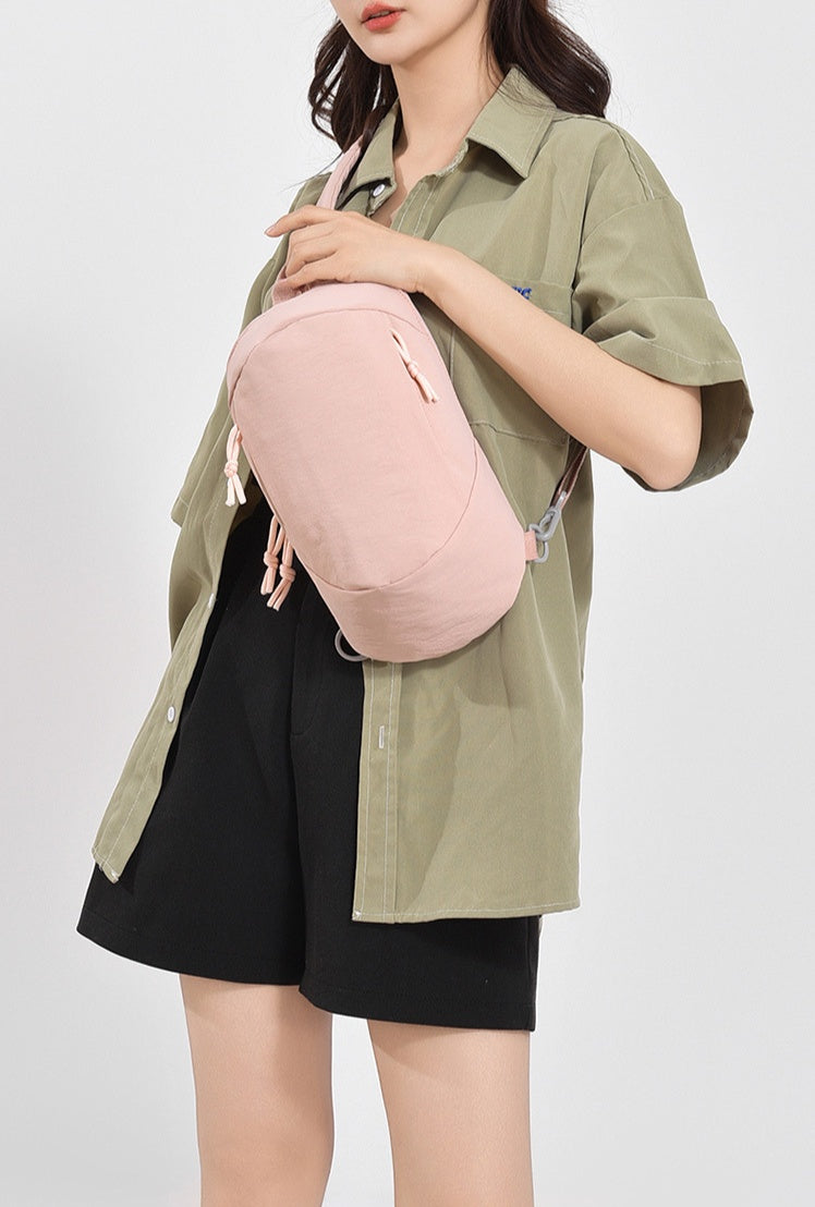 Unisex Lightweight Outdoor Hiking Sling Chest Bag - Description Image 9