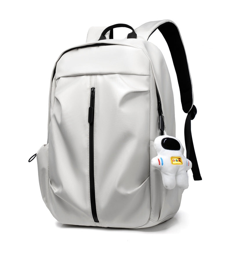 Unisex Minimalist High School & Laptop Backpack - Description Image 10