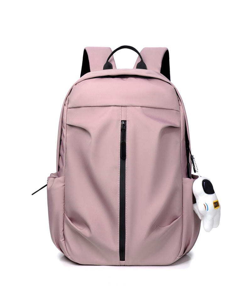 Unisex Minimalist High School & Laptop Backpack - Description Image 11