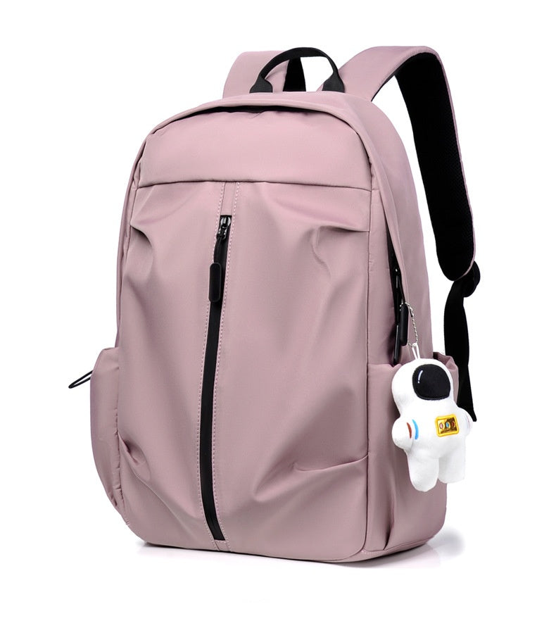 Unisex Minimalist High School & Laptop Backpack - Description Image 12