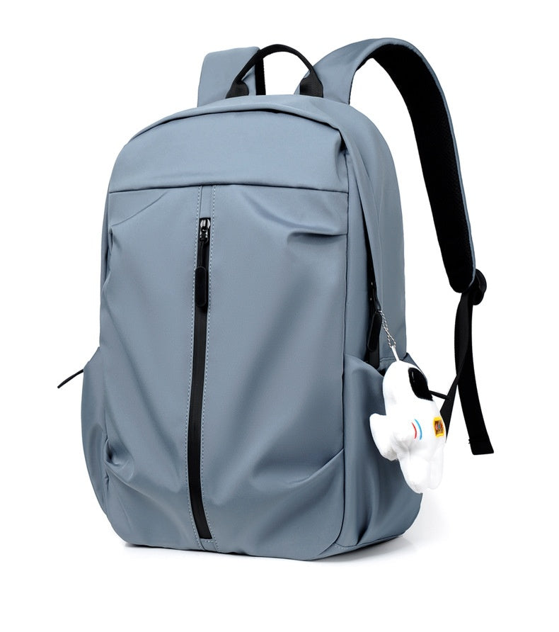 Unisex Minimalist High School & Laptop Backpack - Description Image 14
