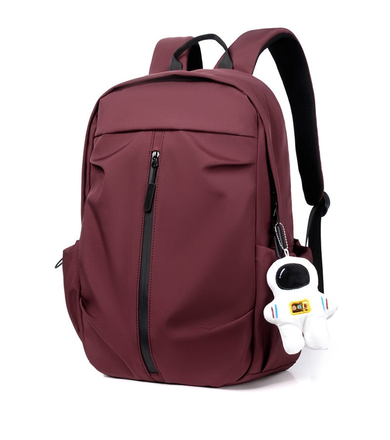 Unisex Minimalist High School & Laptop Backpack - Description Image 18