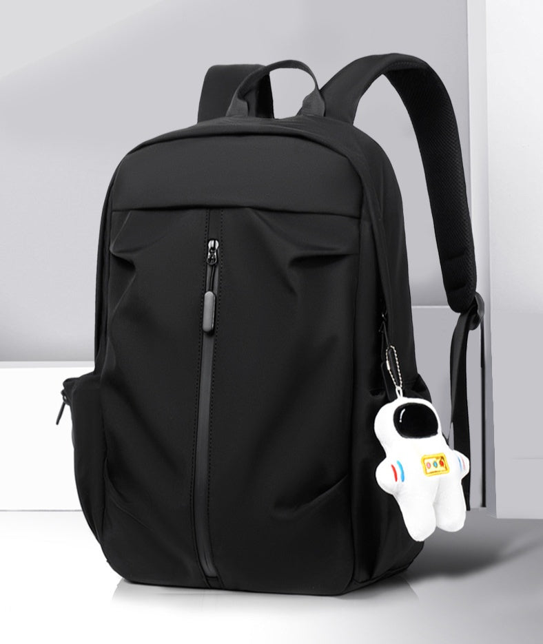 Unisex Minimalist High School & Laptop Backpack - Description Image 1