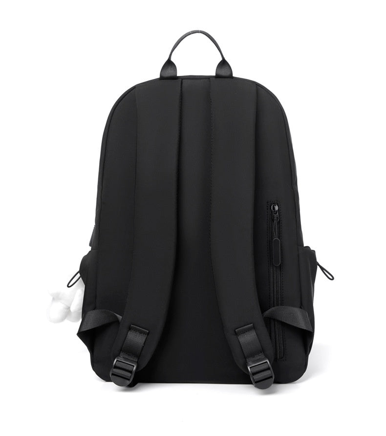 Unisex Minimalist High School & Laptop Backpack - Description Image 22