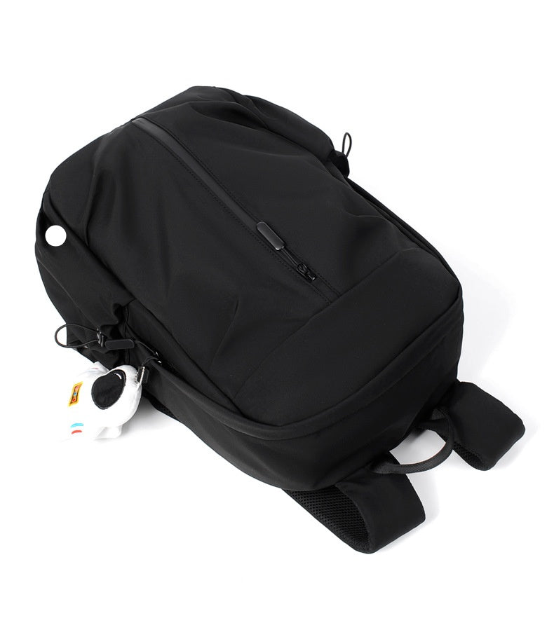 Unisex Minimalist High School & Laptop Backpack - Description Image 23