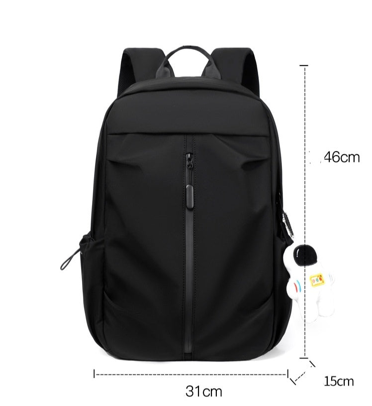 Unisex Minimalist High School & Laptop Backpack - Description Image 6