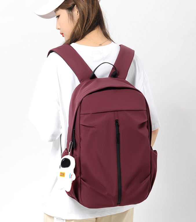 Unisex Minimalist High School & Laptop Backpack - Description Image 7