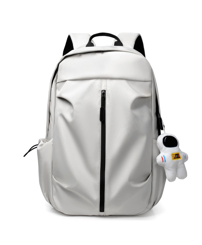 Unisex Minimalist High School & Laptop Backpack - Description Image 9