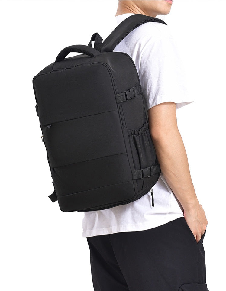 Unisex Multi-Functional Outdoor Travel Backpack - Description Image 11
