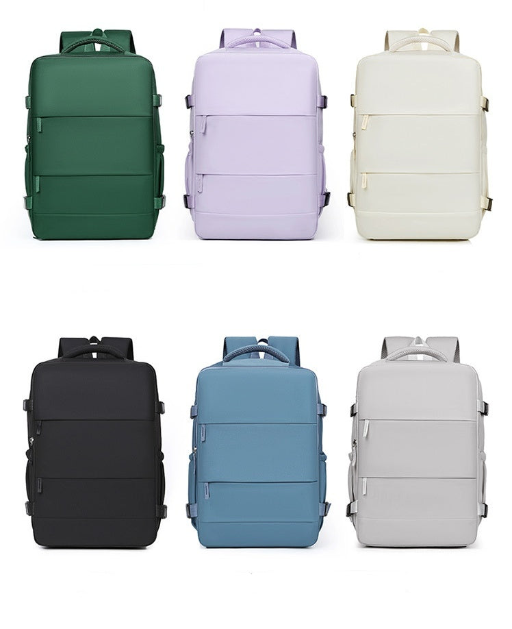 Unisex Multi-Functional Outdoor Travel Backpack - Description Image 14