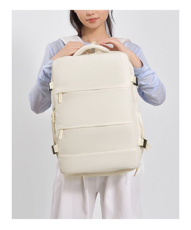 Unisex Multi-Functional Outdoor Travel Backpack - Description Image 2