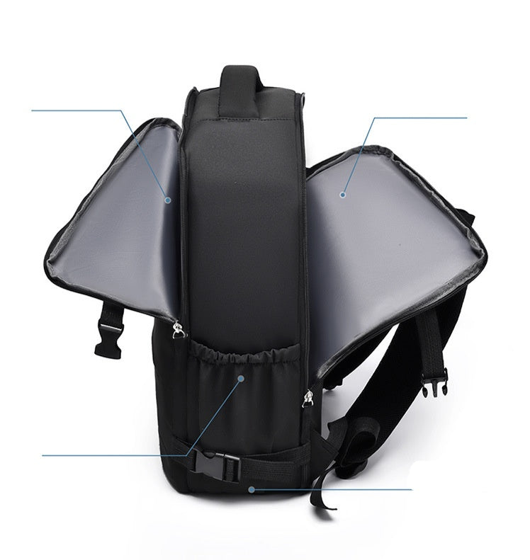 Unisex Multi-Functional Outdoor Travel Backpack - Description Image 3