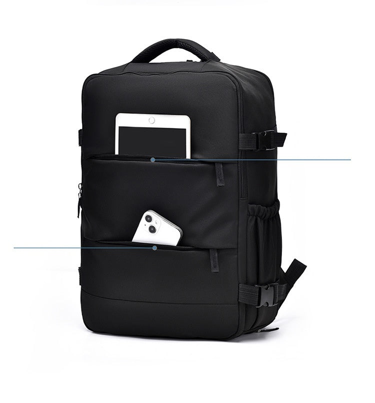 Unisex Multi-Functional Outdoor Travel Backpack - Description Image 4