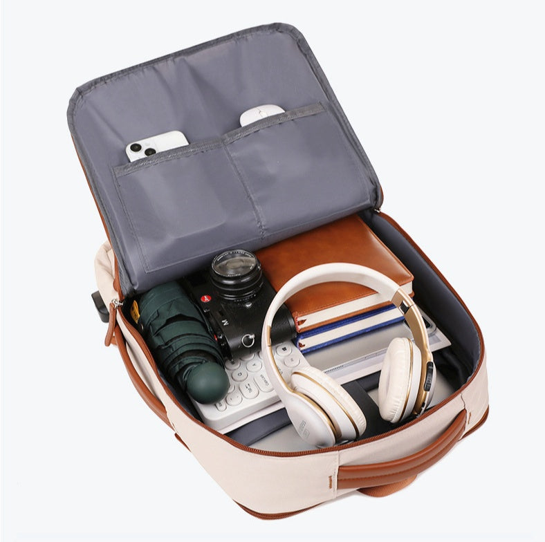 Unisex Premium Multi-Functional Travel & Laptop Backpack - Description Image 10