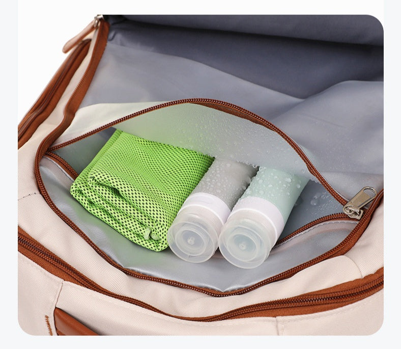 Unisex Premium Multi-Functional Travel & Laptop Backpack - Description Image 11