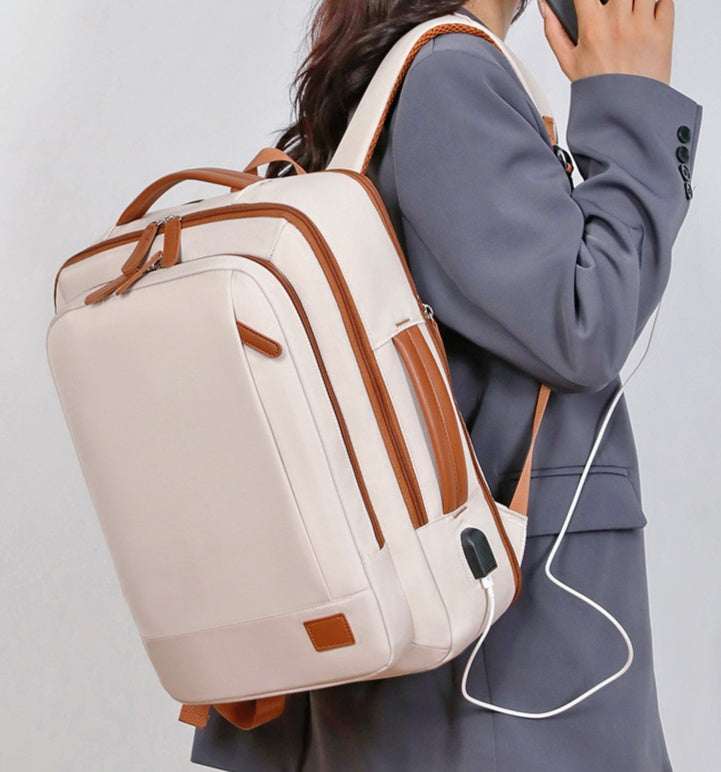 Unisex Premium Multi-Functional Travel & Laptop Backpack - Description Image 17