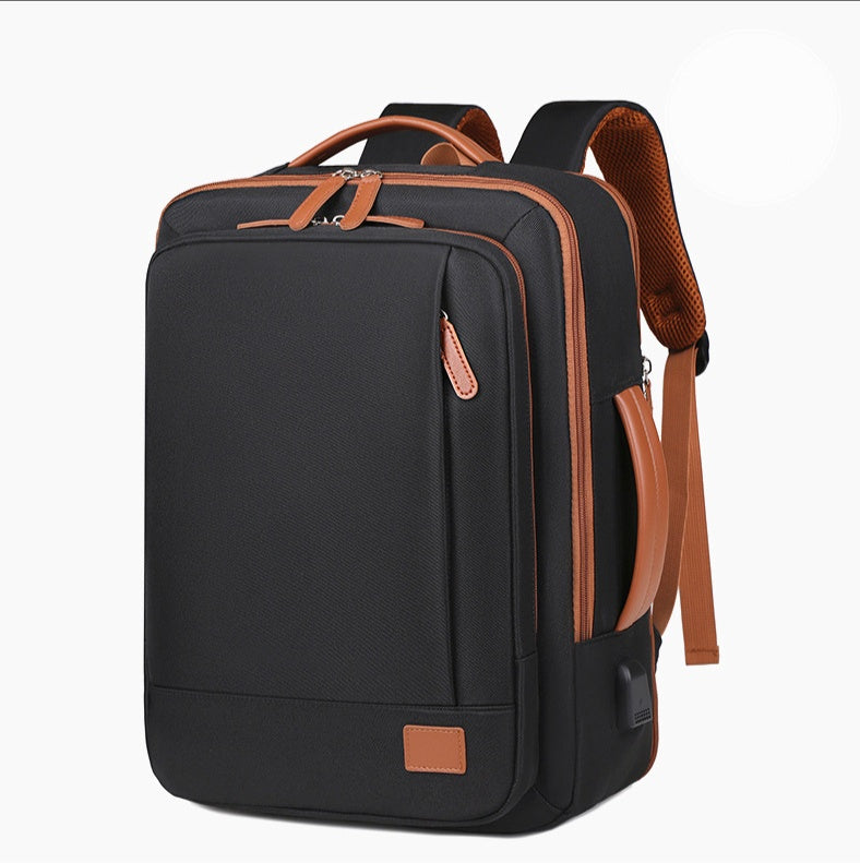 Unisex Premium Multi-Functional Travel & Laptop Backpack - Description Image 18