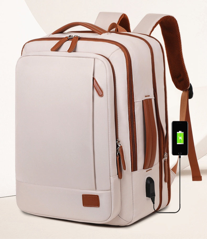 Unisex Premium Multi-Functional Travel & Laptop Backpack - Description Image 1