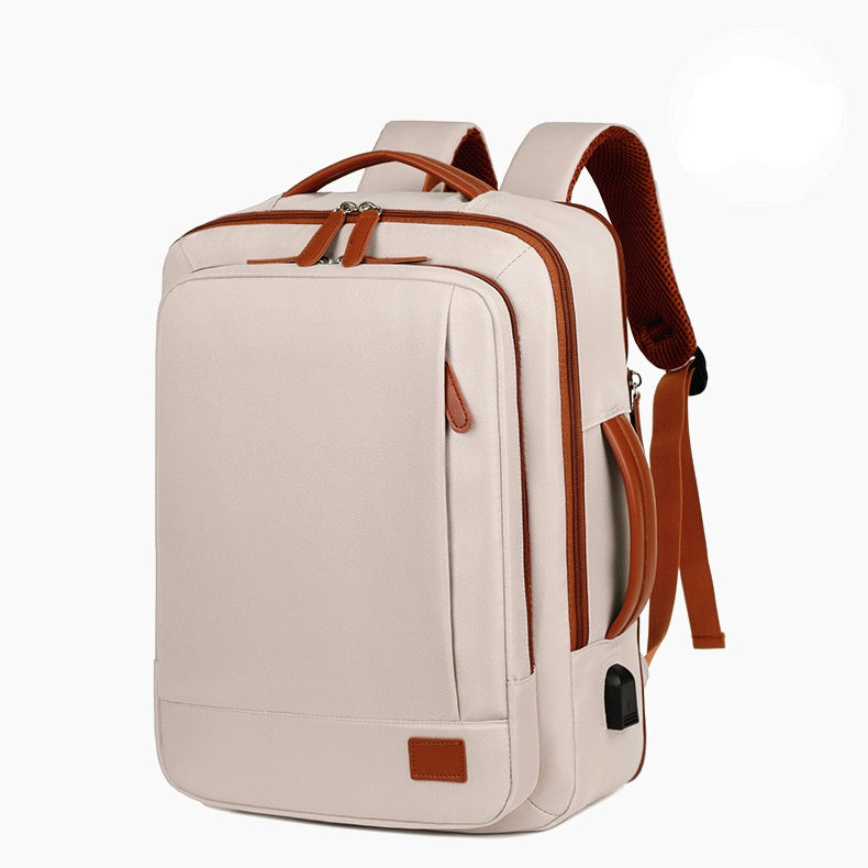 Unisex Premium Multi-Functional Travel & Laptop Backpack - Description Image 21