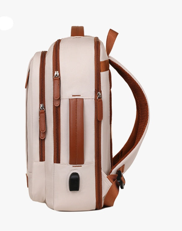 Unisex Premium Multi-Functional Travel & Laptop Backpack - Description Image 24