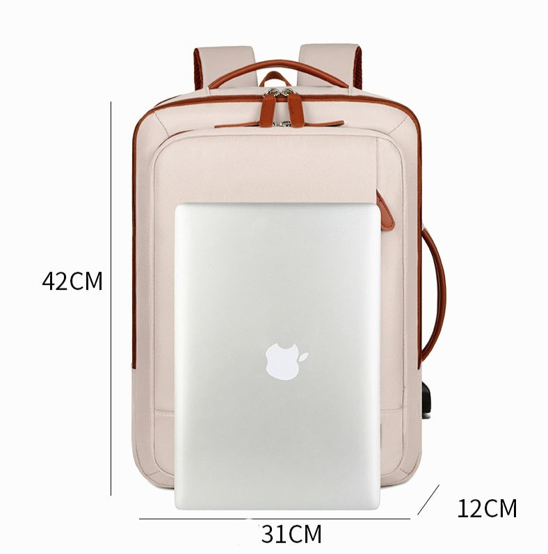 Unisex Premium Multi-Functional Travel & Laptop Backpack - Description Image 3