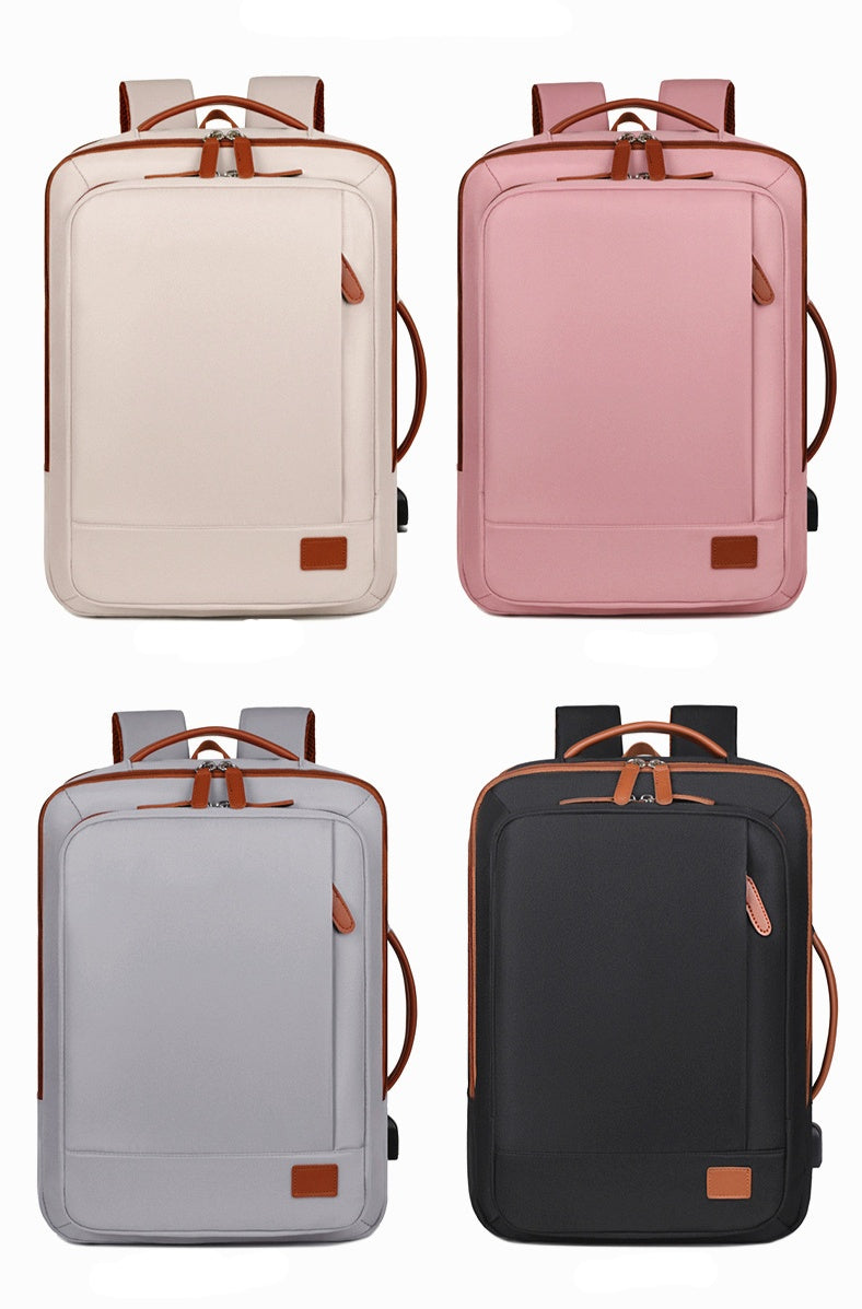 Unisex Premium Multi-Functional Travel & Laptop Backpack - Description Image 4