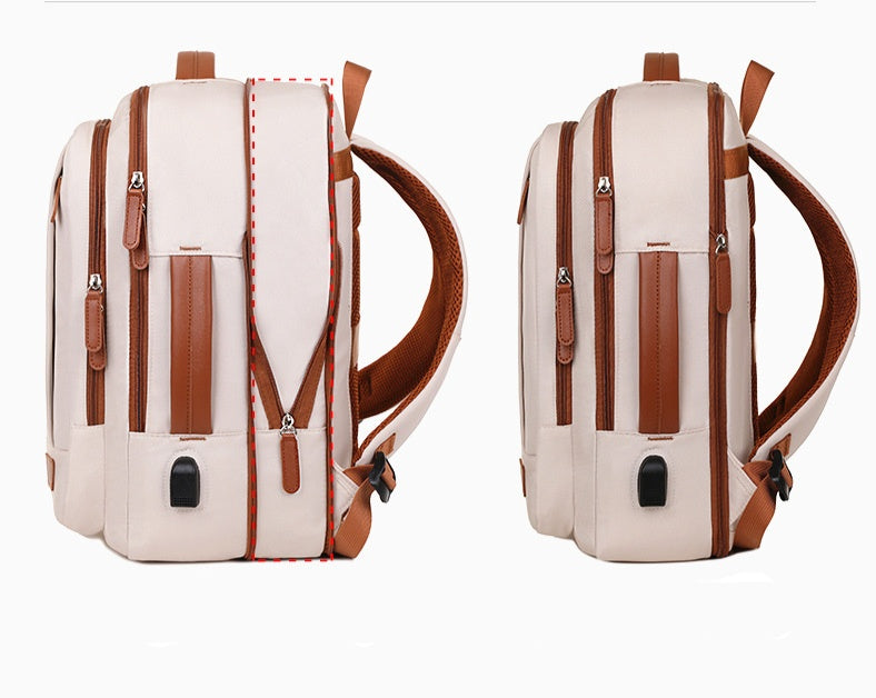 Unisex Premium Multi-Functional Travel & Laptop Backpack - Description Image 6