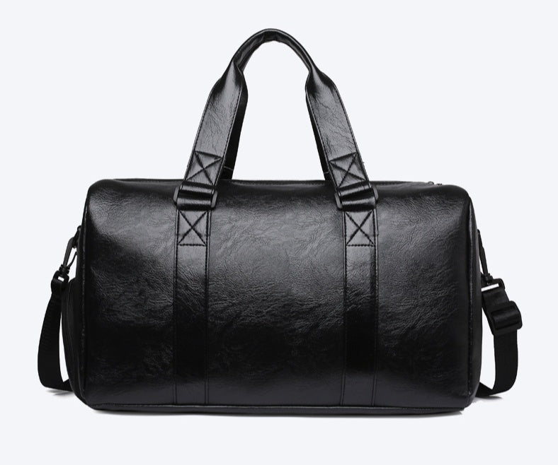 Unisex Short Trip Travel Duffel & Gym Bag - Description Image 11