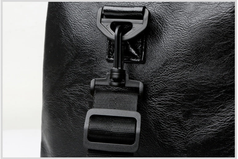 Unisex Short Trip Travel Duffel & Gym Bag - Description Image 14