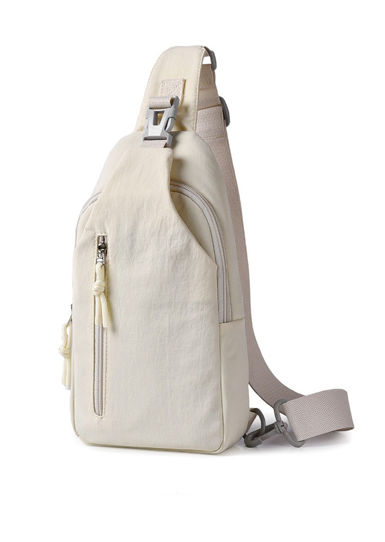 Unisex Splash-Proof Crossbody Chest Bag - Description Image 15