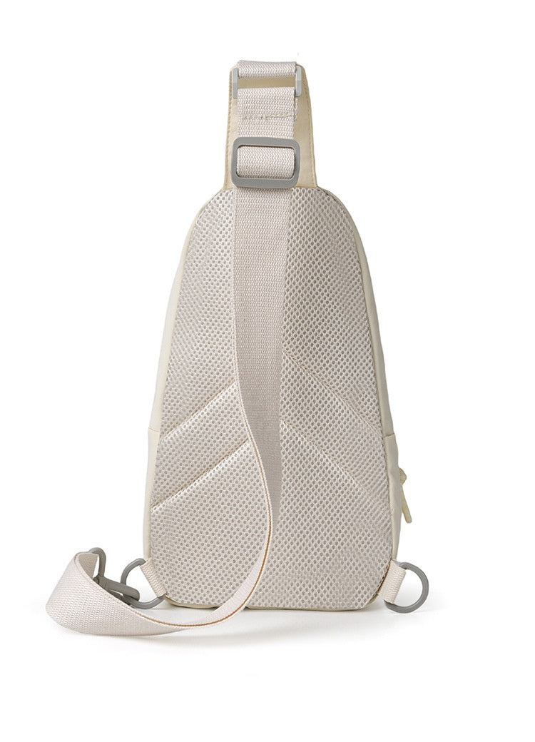 Unisex Splash-Proof Crossbody Chest Bag - Description Image 17