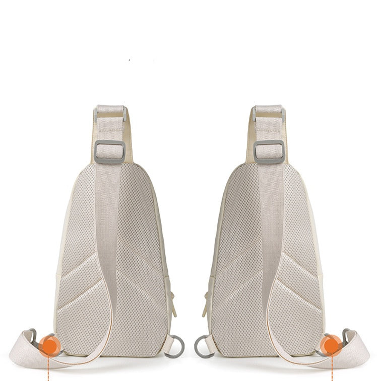 Unisex Splash-Proof Crossbody Chest Bag - Description Image 7