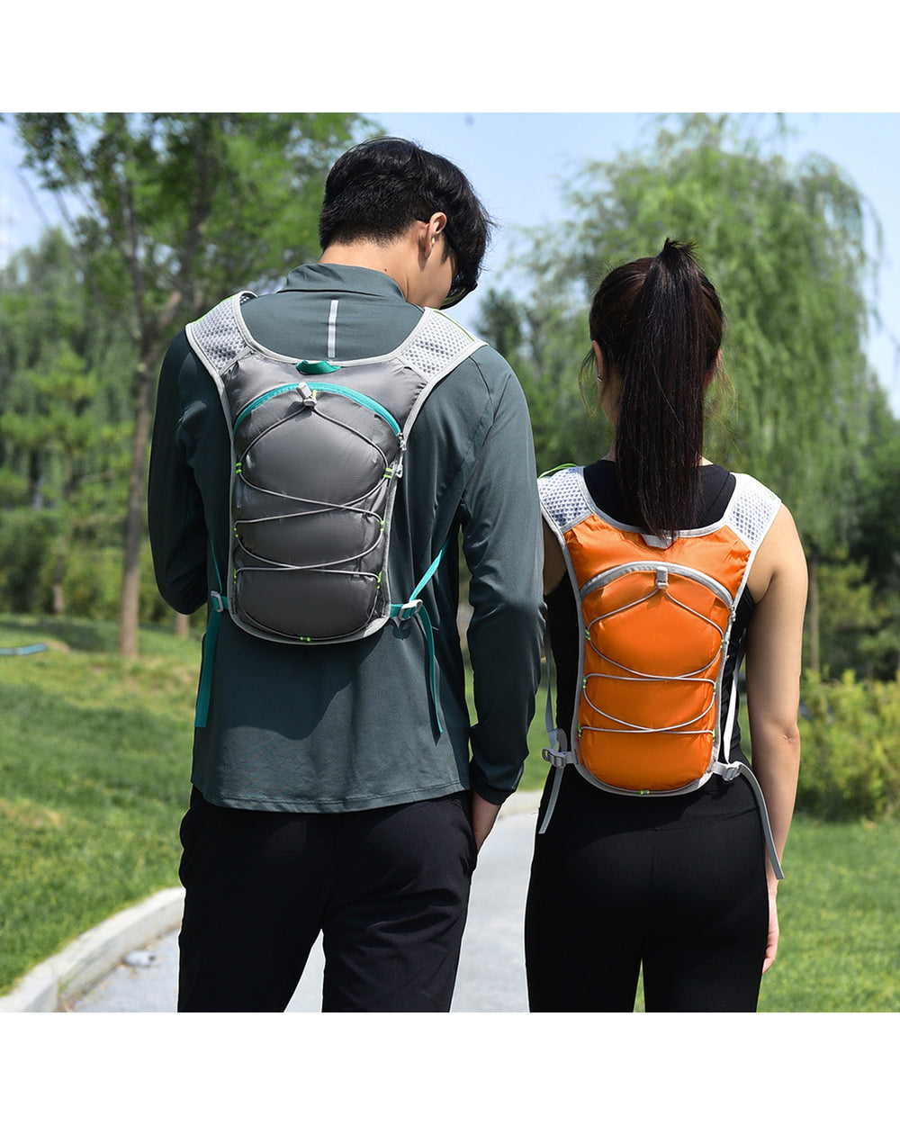 Unisex Ultra-Lightweight Outdoor Marathon & Cycling Hydration Backpack - Product Image 19