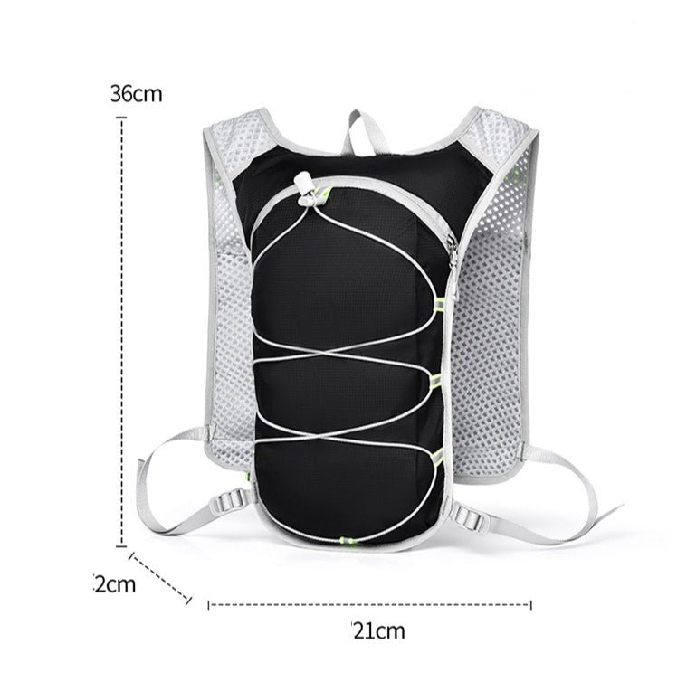 Unisex Ultra-Lightweight Outdoor Marathon & Cycling Hydration Backpack - Description Image 12