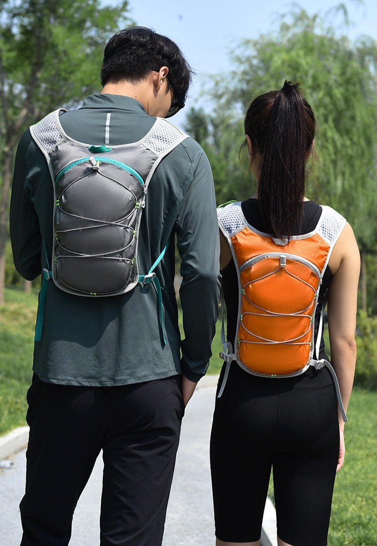 Unisex Ultra-Lightweight Outdoor Marathon & Cycling Hydration Backpack - Description Image 14