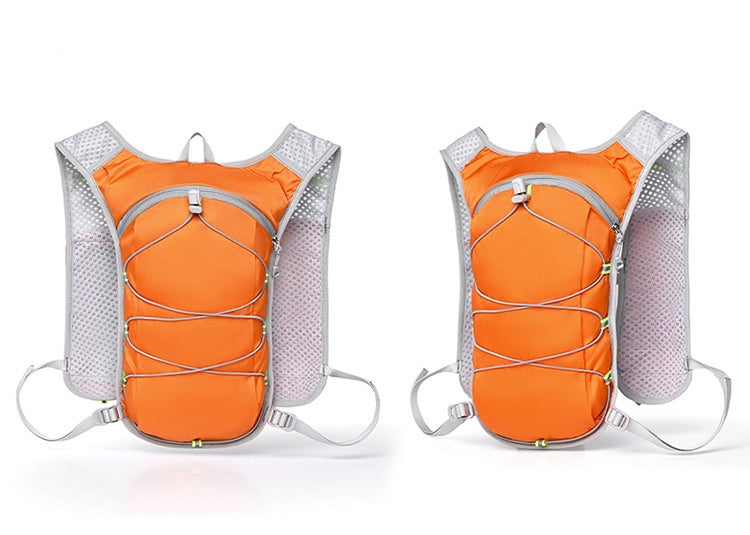 Unisex Ultra-Lightweight Outdoor Marathon & Cycling Hydration Backpack - Description Image 16