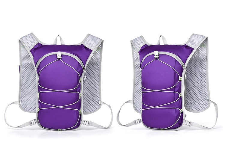 Unisex Ultra-Lightweight Outdoor Marathon & Cycling Hydration Backpack - Description Image 20