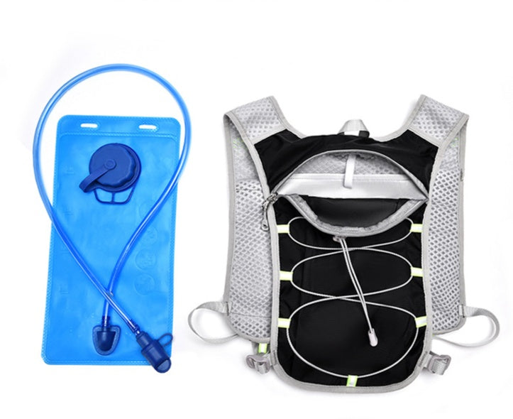 Unisex Ultra-Lightweight Outdoor Marathon & Cycling Hydration Backpack - Description Image 8